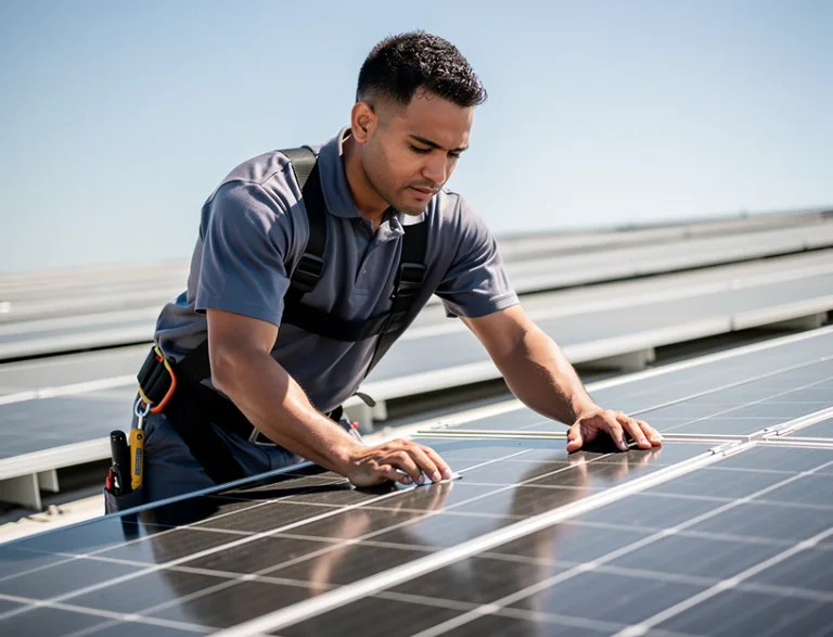 Solar panel installer Hammond