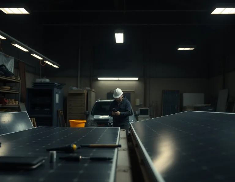 Solar panel installer Hammond